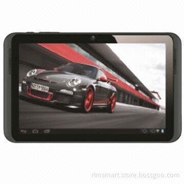9-inch 3G Android Tablet PC, Supports Bluetooth, GPS, FM Radio and TV